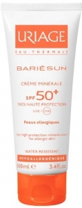 Uriage Bariesun Creme Minerale - Mineral Gne Koruyucu Krem SPF50+