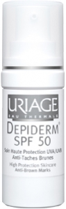 Uriage Depiderm High Protection SPF50 - Krem GFK50