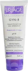 Uriage GYN-8 Soothing Intimate Hygiene - Yattrc Temizleme Jeli