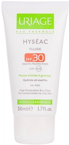 Uriage Hyseac Fluide SPF30+ Gne Koruyucu