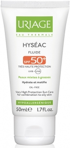 Uriage Hyseac Fluide SPF50+ Güneş Koruyucu