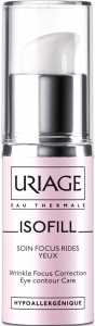 Uriage Isofill Wrinkle Focus Eye Contour Krk Kart Gz evresi Bakm Kremi