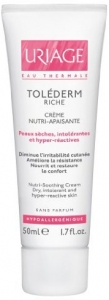 Uriage Tolederm Rich Nutri Soothing Cream - Youn Besleyici Yattrc Krem