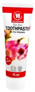 Urtekram Çay Ağaçlı (Tea Tree) Diş Macunu