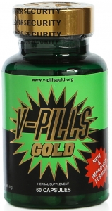 V-Pills Gold Kapsül