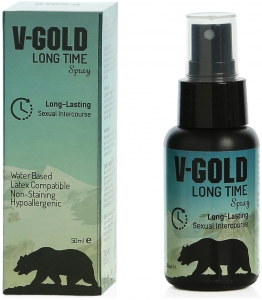 V-Pills Gold Long Time Delay Sprey