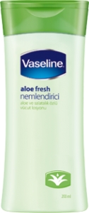 Vaseline Intensive Care Aloe Ferahl Nemlendirici Vcut Losyonu