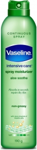 Vaseline Intensive Care Nemlendirici Sprey Krem Aloe Ferahl