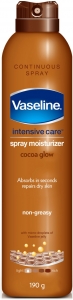 Vaseline Intensive Care Nemlendirici Sprey Krem Kakao Işıltısı