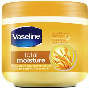 Vaseline Total Moisture Temel Onarm Bakm Kremi