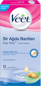 Veet Hassas Citler in Sir Ada Bantlar