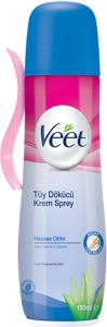 Veet Ty Dkc Krem Sprey Hassas Ciltler