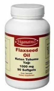 Veganaturel Flax Seed Oil - Keten Tohumu Ya