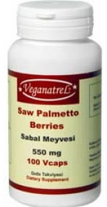 Veganaturel Saw Palmetto Berries - Sabal Meyvesi