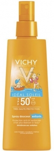 Vichy Capital Soleil ocuklar in Yz & Vcut Gne Koruyucu Sprey SPF 50