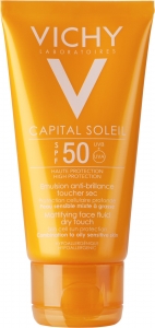 Vichy Capital Soleil Matlatrc Gne Koruyucu Yz Emlsiyonu SPF 50