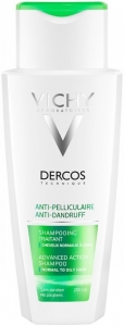 Vichy Dercos Kepek Karşıtı Bakım Şampuanı - Yağlı Saç Derisi