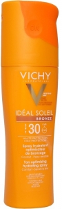 Vichy Ideal Soleil Bronze Spray Brozlatrc Gne Spreyi SPF 30