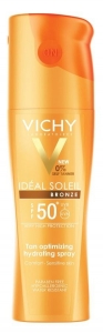 Vichy Ideal Soleil Bronze Spray Brozlatrc Gne Spreyi SPF 50