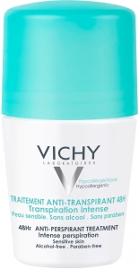 Vichy Intensive 48H - Ter & Ter Kokusuna Kart Deodorant Roll On