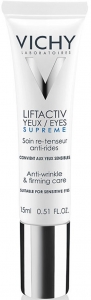 Vichy Liftactiv Supreme Yeux - Krklk Kart Gz evresi Bakm Kremi