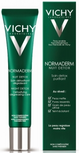 Vichy Normaderm Detox Night Cream - Detoks Etkili Gece Bakm Kremi