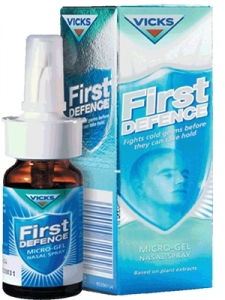 Vicks First Defence Mikro Jel Nasal Sprey