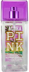 Victoria's Secret Aloha Pink Tropical & Juicy Vcut Kokusu