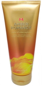 Victoria's Secret Amber Romance El & Vcut Kremi