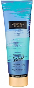 Victoria's Secret Aqua Kiss Splash Vcut Losyonu