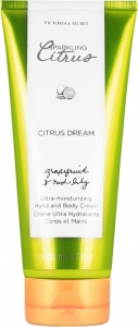 Victoria's Secret Citrus Dream El & Vcut Kremi