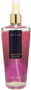 Victoria's Secret Midnight Exotics Deep Berry Vcut Kokusu