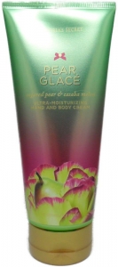 Victoria's Secret Pear Glace El & Vcut Kremi