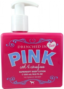 Victoria's Secret Pink Cool & Carefree Vcut Losyonu