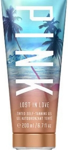 Victoria's Secret Pink Lost In Love Vcut Bronzlatrc Jel