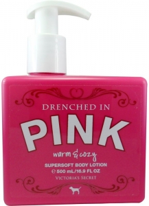 Victoria's Secret Pink Warm & Cozy Vcut Losyonu