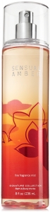 Victoria's Secret Sensual Amber Vücut Kokusu (Sezon Sonu)