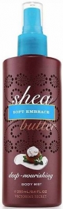 Victoria's Secret Shea Butter Soft Embrace Vcut Kokusu