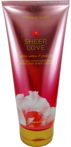 Victoria's Secret Sheer Love El & Vcut Kremi