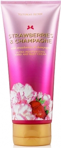 Victoria's Secret Strawberries & Champagne El & Vcut Kremi