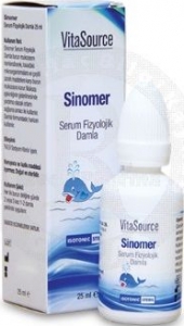 Vita Source Sinomer Serum Fizyolojik Damla