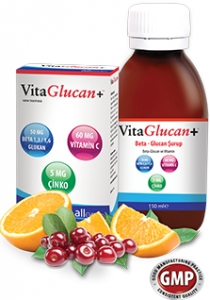 VitaGlucan Beta-Glucan + C Vitamini + inko