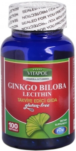 Vitapol Ginkgo Biloba Lecithin Softjel