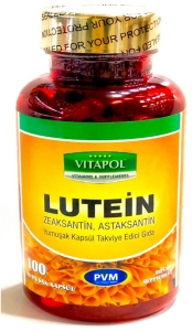 Vitapol Lutein Zeaksantin Astaksantin Kapsl