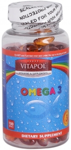 Vitapol Omega 3 ocuklar in Balk Ya Kapsl