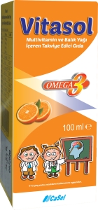 Vitasol Multivitamin Omega 3 Balk Ya urup