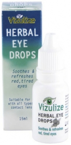 Vizulize Herbal Eye Drops Bitkisel Goz Damlasi 21 90 Tl Ye Siparis
