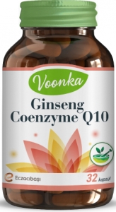 Voonka Ginseng CoQ10 Kapsl