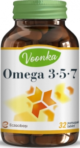 Voonka Omega 3 5 7 Yumuak Kapsl