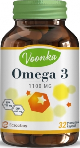 Voonka Omega 3 Yumuak Kapsl